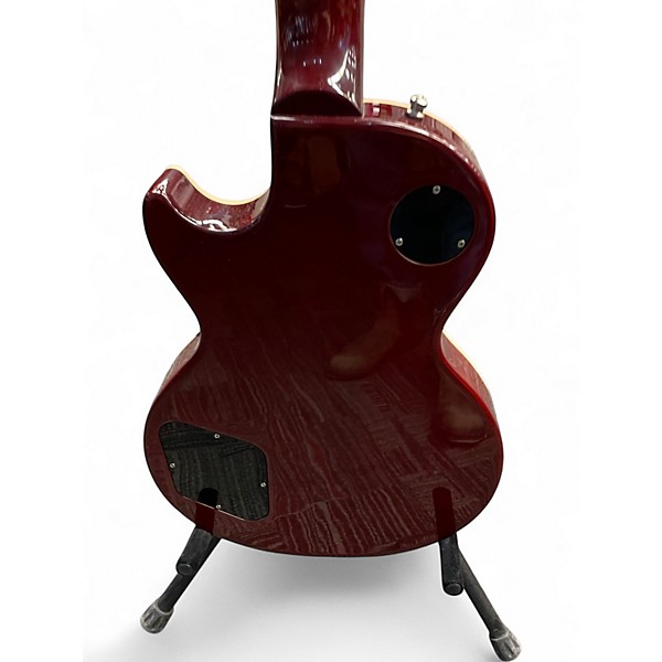 Used Gibson Les Paul 70s Deluxe Wine Red Solid Body Electric Guitar