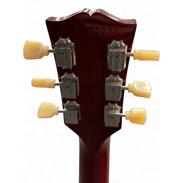 Used Gibson Les Paul 70s Deluxe Wine Red Solid Body Electric Guitar