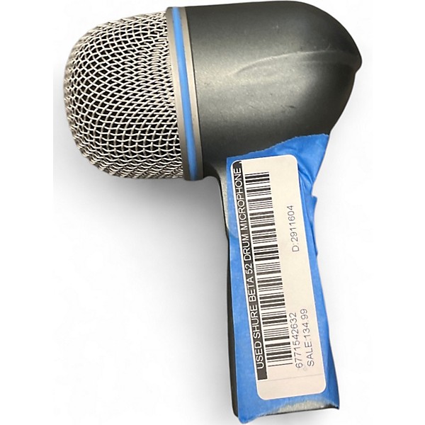 Used Shure Beta 52 Drum Microphone