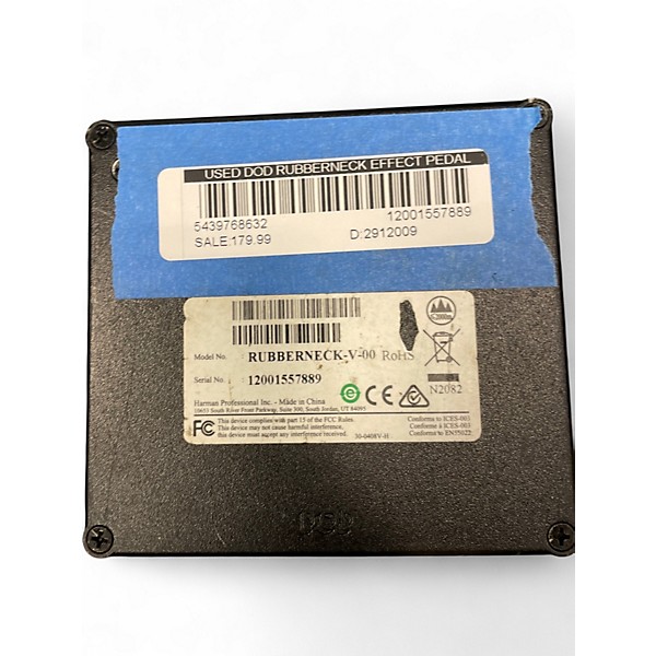 Used DOD Rubberneck Effect Pedal