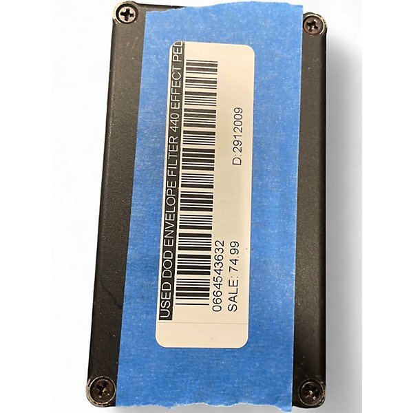 Used DOD Envelope Filter 440 Effect Pedal