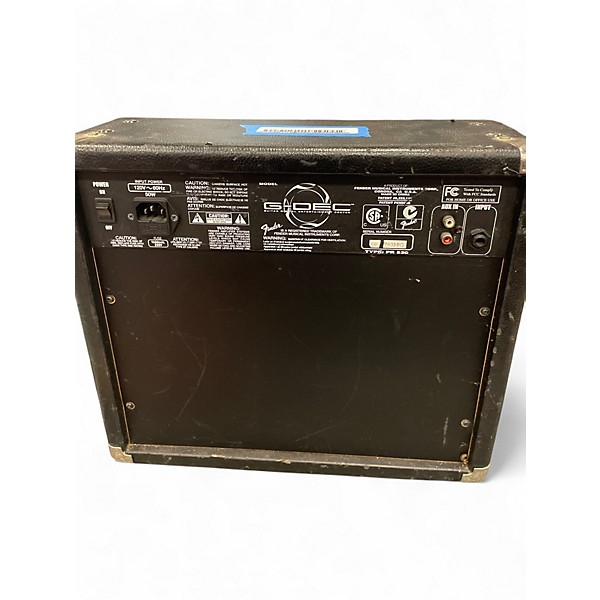 Used Fender G Dec 15W 1X8 Guitar Combo Amp