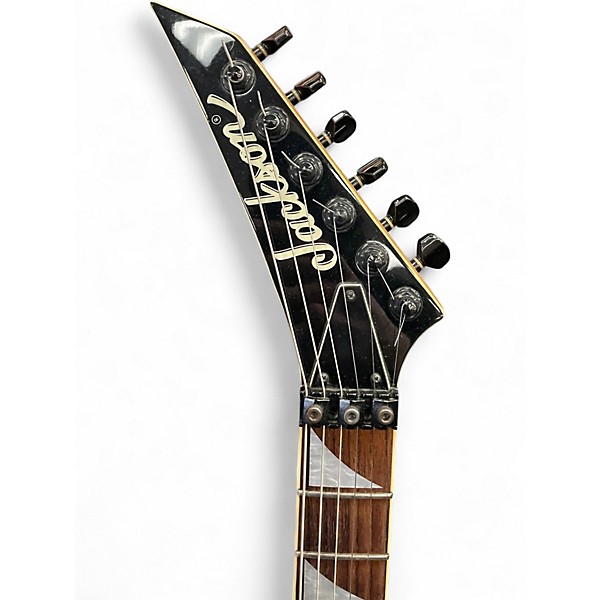 Used Jackson DXMG Black Solid Body Electric Guitar