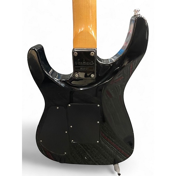 Used Jackson DXMG Black Solid Body Electric Guitar