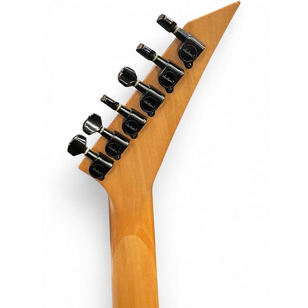 Used Jackson DXMG Black Solid Body Electric Guitar