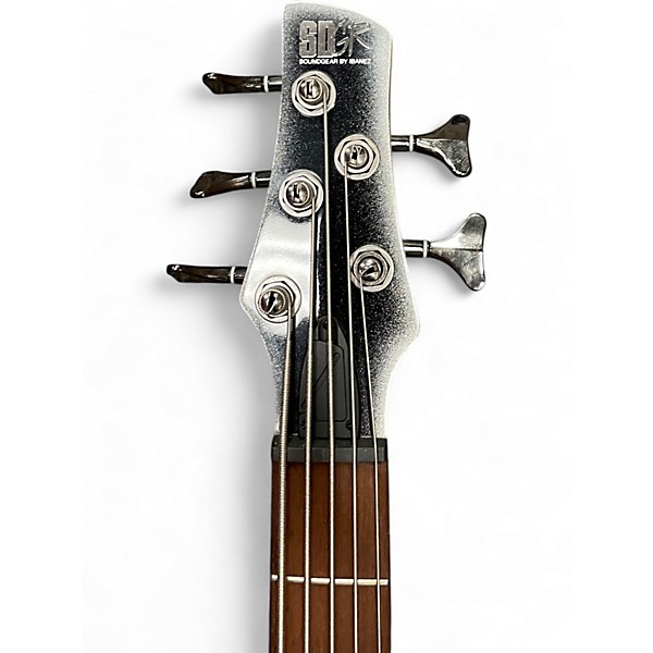 Used Ibanez SR305 5 String GRAY BURST Electric Bass Guitar