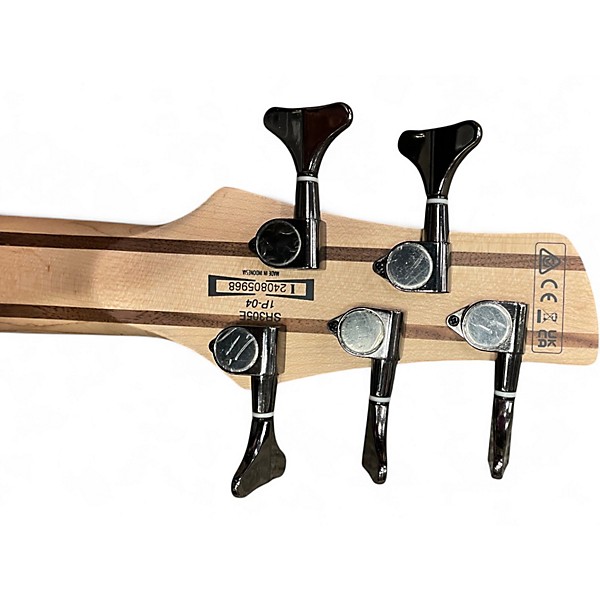 Used Ibanez SR305 5 String GRAY BURST Electric Bass Guitar