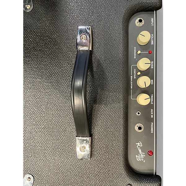 Used Fender Rumble 25 25W 1x8 Bass Combo Amp