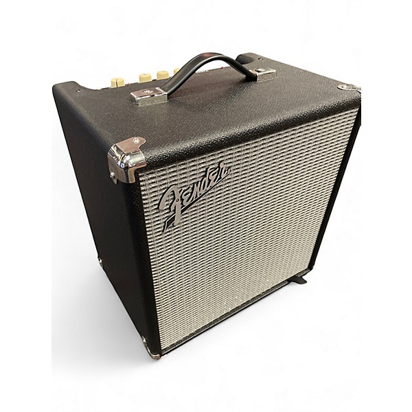 Used Fender Rumble 25 25W 1x8 Bass Combo Amp