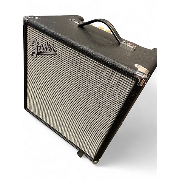 Used Fender Rumble 25 25W 1x8 Bass Combo Amp
