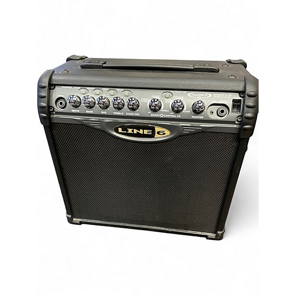 Used Line 6 Spider II 15  Guitar Combo Amp