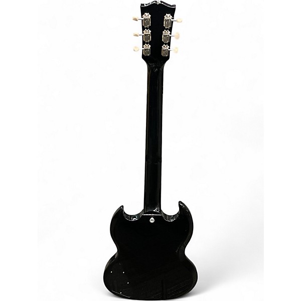 Used 2025 Gibson SG Special Black Solid Body Electric Guitar