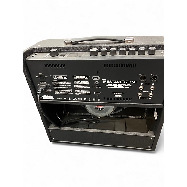 Used Fender GTX50 Mustang 1X12 Guitar Combo Amp