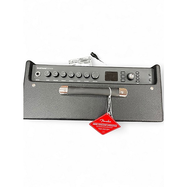 Used Fender GTX50 Mustang 1X12 Guitar Combo Amp