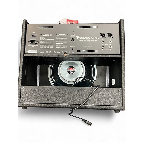 Used Fender GTX50 Mustang 1X12 Guitar Combo Amp