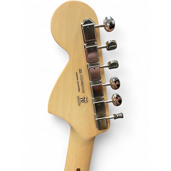 Used 2024 Fender American Performer Stratocaster SSS Sunburst Solid Body Electric Guitar