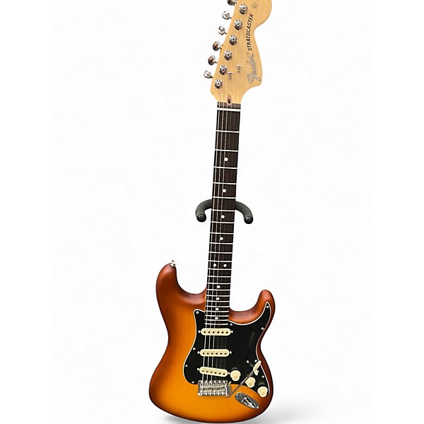 Used 2024 Fender American Performer Stratocaster SSS Sunburst Solid Body Electric Guitar