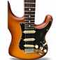 Used 2024 Fender American Performer Stratocaster SSS Sunburst Solid Body Electric Guitar