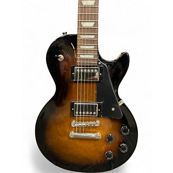 Used Epiphone Les Paul Studio Sunburst Solid Body Electric Guitar