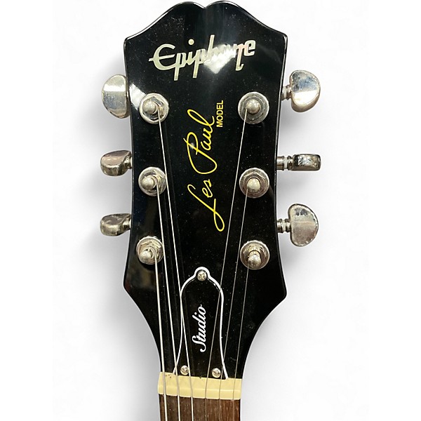 Used Epiphone Les Paul Studio Sunburst Solid Body Electric Guitar