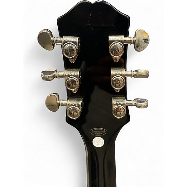 Used Epiphone Les Paul Studio Sunburst Solid Body Electric Guitar