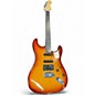 Used 2006 Fender American Deluxe Stratocaster FMT Tobacco Sunburst Solid Body Electric Guitar thumbnail