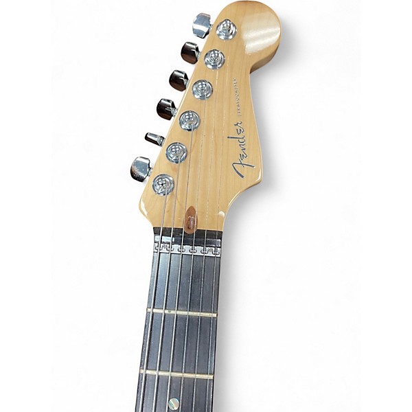 Used 2006 Fender American Deluxe Stratocaster FMT Tobacco Sunburst Solid Body Electric Guitar