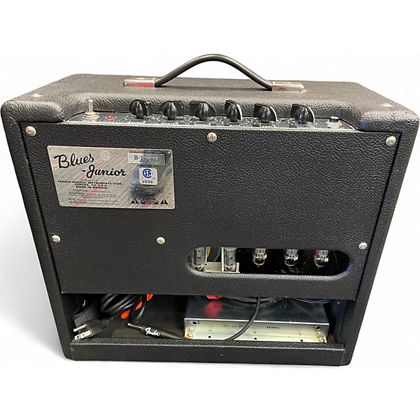 Used Fender Blues Junior 15W 1x12 Tube Guitar Combo Amp