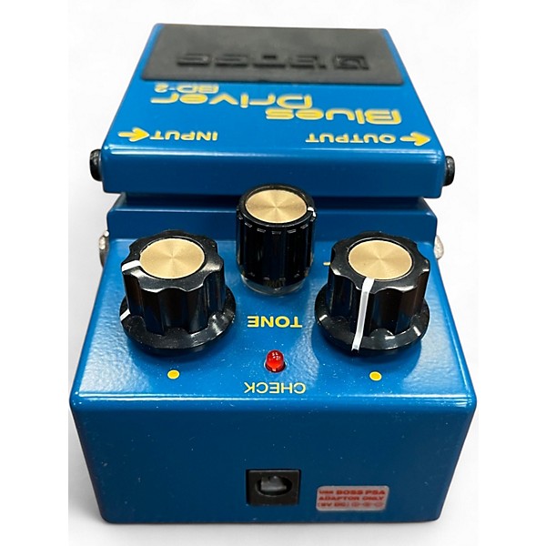 Used BOSS BD2 Blues Driver Effect Pedal