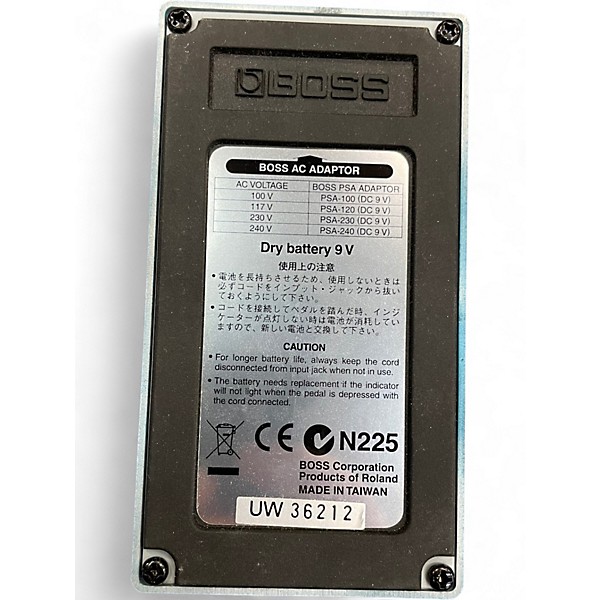 Used BOSS BD2 Blues Driver Effect Pedal