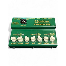 Used Quilter Labs Superblock UK Solid State Guitar Amp Head