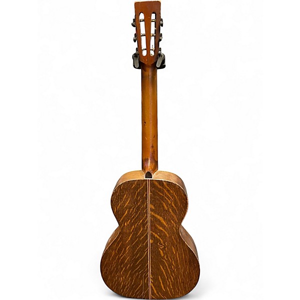 Vintage 1910 Bruno & Son PARLOR Natural Acoustic Guitar