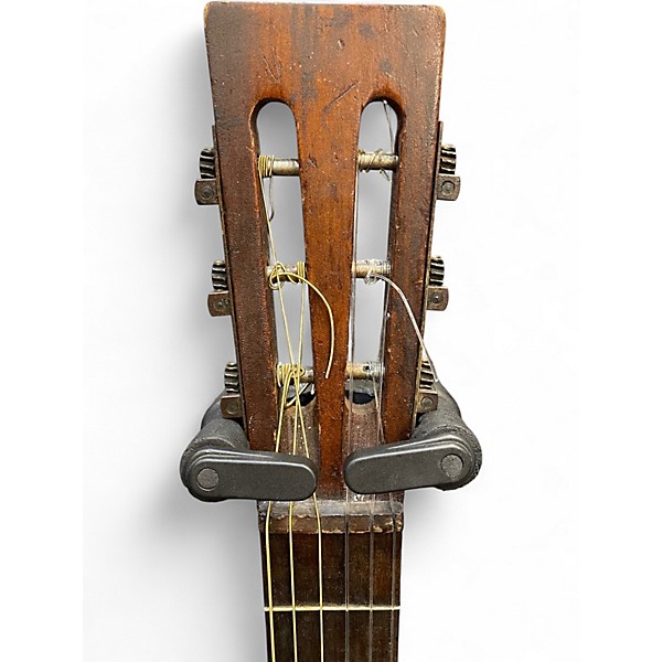 Vintage 1910 Bruno & Son PARLOR Natural Acoustic Guitar