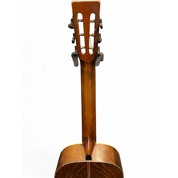 Vintage 1910 Bruno & Son PARLOR Natural Acoustic Guitar