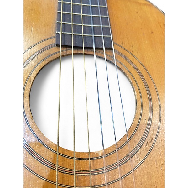 Vintage 1910 Bruno & Son PARLOR Natural Acoustic Guitar