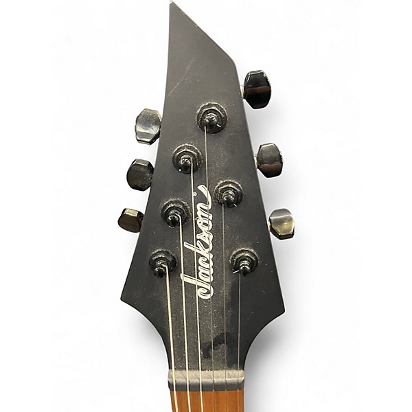 Used Jackson Pro Series Misha Mansoor Signature Juggernaut HT6 Black Solid Body Electric Guitar