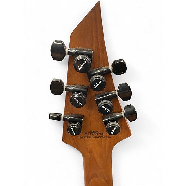 Used Jackson Pro Series Misha Mansoor Signature Juggernaut HT6 Black Solid Body Electric Guitar