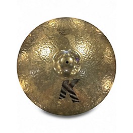 Used Zildjian 20in K Custom Ride Brilliant Cymbal