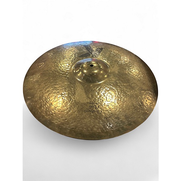 Used Zildjian 20in K Custom Ride Brilliant Cymbal