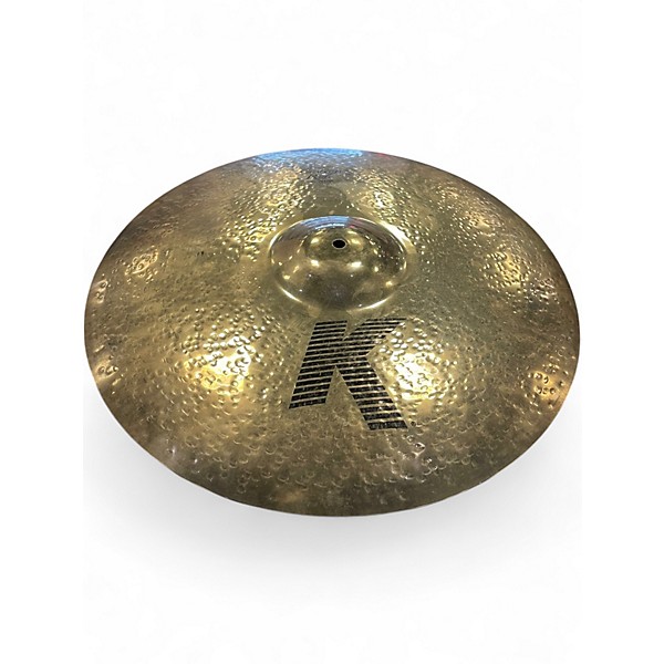Used Zildjian 20in K Custom Ride Brilliant Cymbal