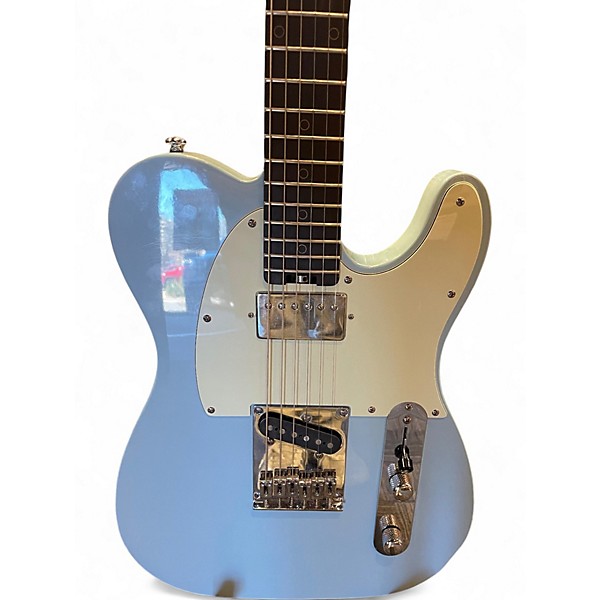 Used Schecter Guitar Research Nick Johnston Signature PT Atomic Frost Solid Body Electric Guitar