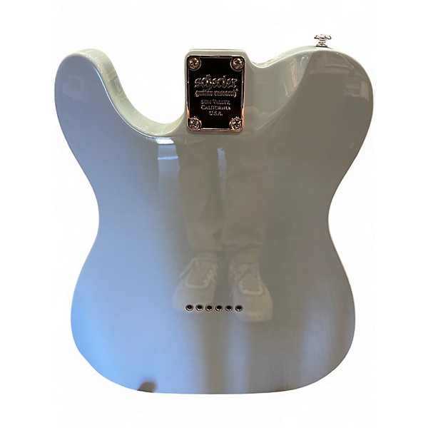 Used Schecter Guitar Research Nick Johnston Signature PT Atomic Frost Solid Body Electric Guitar