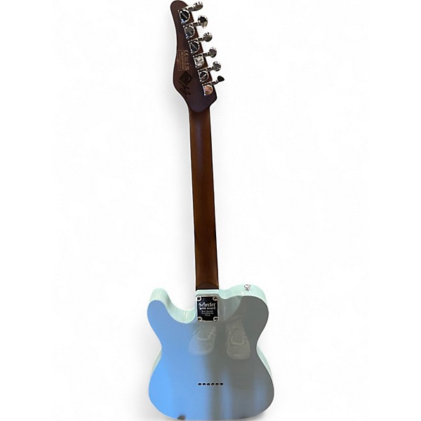 Used Schecter Guitar Research Nick Johnston Signature PT Atomic Frost Solid Body Electric Guitar