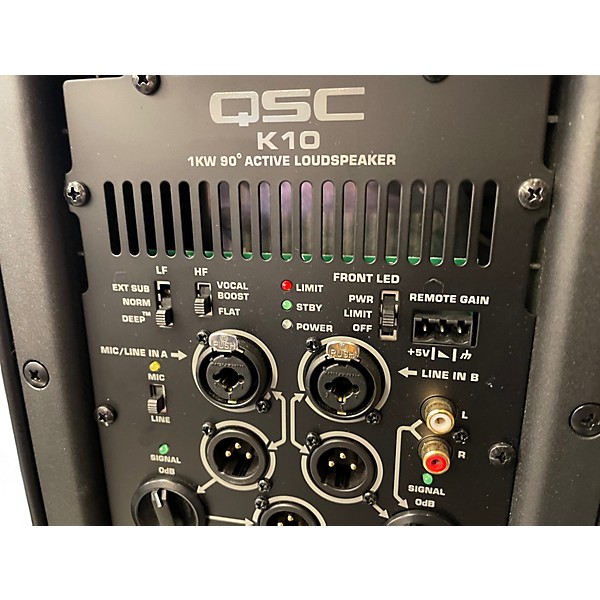 Used QSC K10 Powered Speaker
