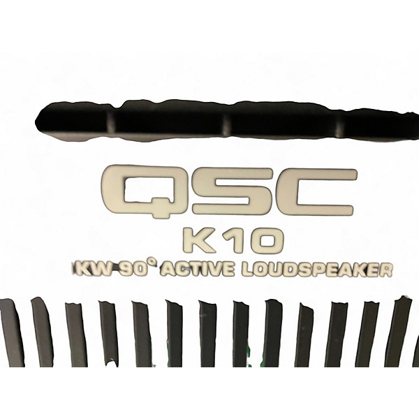 Used QSC K10 Powered Speaker