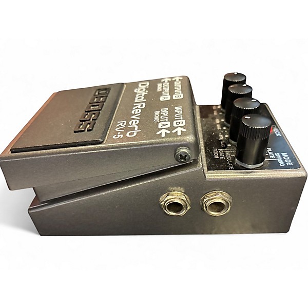 Used BOSS RV5 Digital Reverb Effect Pedal