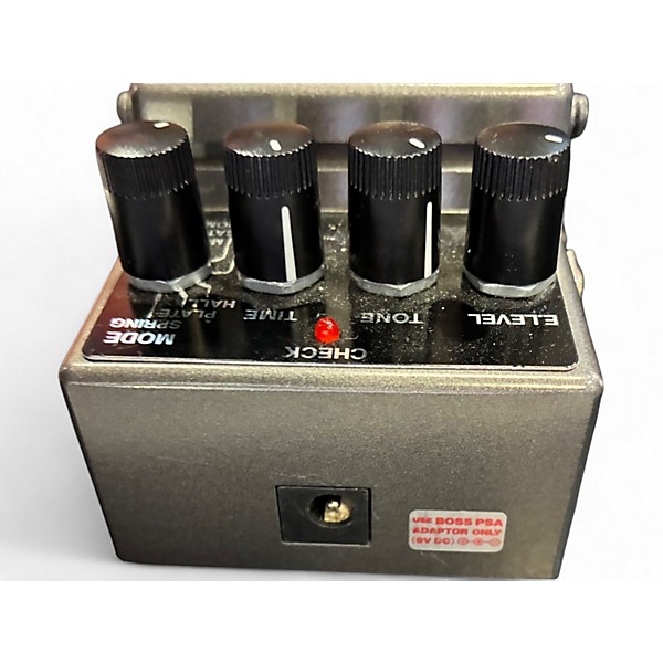 Used BOSS RV5 Digital Reverb Effect Pedal