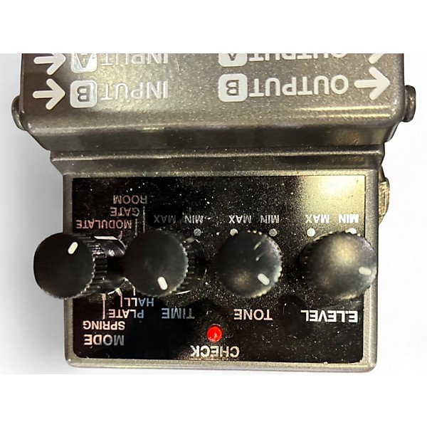 Used BOSS RV5 Digital Reverb Effect Pedal