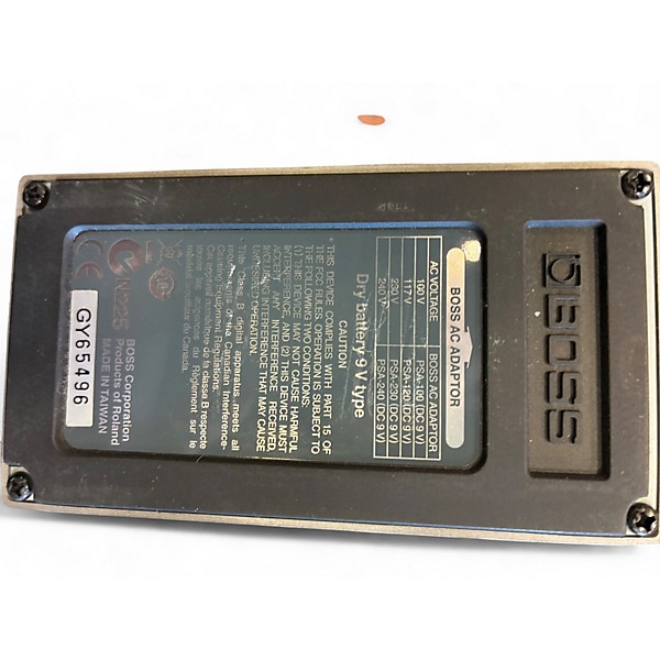 Used BOSS RV5 Digital Reverb Effect Pedal