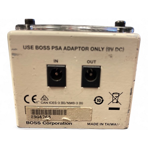 Used BOSS TU3S Tuner Pedal